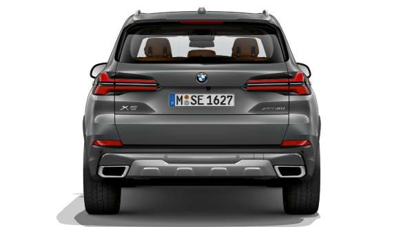 Артқы бөлігінің дизайны, BMW X5 G05 LCI BMW X5 G05 LCI, артқы бөлігінің дизайны, артынан көрінісі