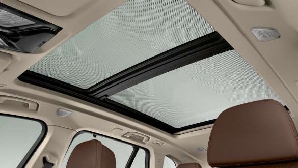 Sky Lounge панорамалық әйнек төбесі, BMW Х5 G05 LCI BMW X5 G05 LCI, Sky Lounge панорамалық әйнек төбесі, жайлылық функциялары