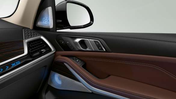 Bowers & Wilkins Diamond Surround Sound аудиожүйесі, BMW X5 G05 LCI BMW X5 G05 LCI, Bowers & Wilkins Diamond Surround Sound аудиожүйесі, жайлылық функциялары