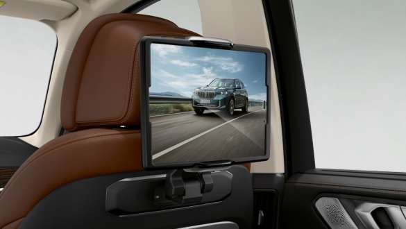 Travel & Comfort жүйесіне арналған BMW Pro планшет ұстағышы, BMW X5 G05 LCI BMW X5 G05 LCI, Travel & Comfort жүйесіне арналған BMW Pro планшет ұстағышы, аксессуарлар