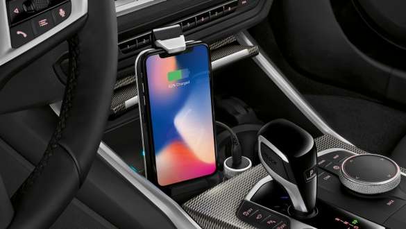 BMW 3 серии Седан (G20), универсальная беспроводная зарядная станция BMW BMW 3 серии Седан (G20), универсальная беспроводная зарядная станция BMW