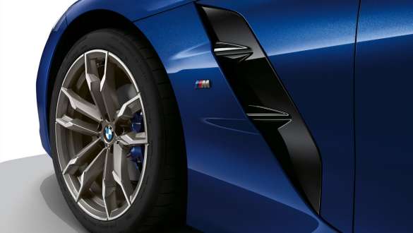 BMW Z4 M40i G29, воздуховоды Air Breather BMW Z4 M40i G29 2022, воздуховоды Air Breather