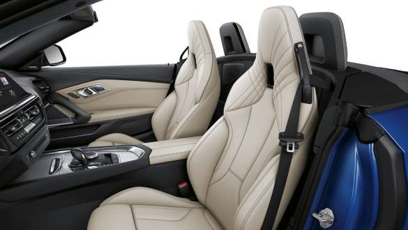 BMW Z4 M40i G29, сиденья M Sport BMW Z4 M40i G29 2022, сиденья M Sport