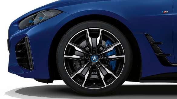 19" легкосплавные диски M 861 BMW i4 M50 G26 2021 19" легкосплавные диски M 861 M BMW i4 M50 G26 2021 "Морозный Синий Портимау металлик" BMW Individual