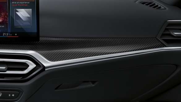 Декоративные планки M "Carbon Fibre" BMW i4 M50 G26 2021 Декоративные планки M "Carbon Fibre" BMW i4 M50 G26 2021, кокпит