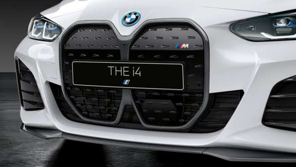 Карбоновая решетка радиатора M Performance BMW i4 M50 G26 2021 Карбоновая решетка радиатора M Performance BMW i4 M50 G26 2021