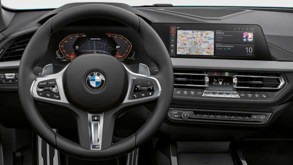 Рулевое управление М Sport, BMW M235i xDrive Gran Coupe F44 Рулевое управление M Sport, BMW M235i xDrive Gran Coupe F44, кокпит