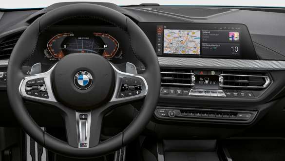 BMW Live Cockpit Professional, BMW M235i Gran Coupe F44 BMW Live Cockpit Professional, BMW M235i Gran Coupe F44, салон