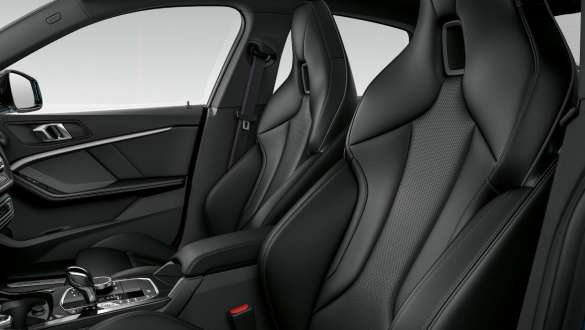 Сиденья M Sport, BMW M235i xDrive Gran Coupe F44 Сиденья M Sport, BMW M235i xDrive Gran Coupe F44, салон