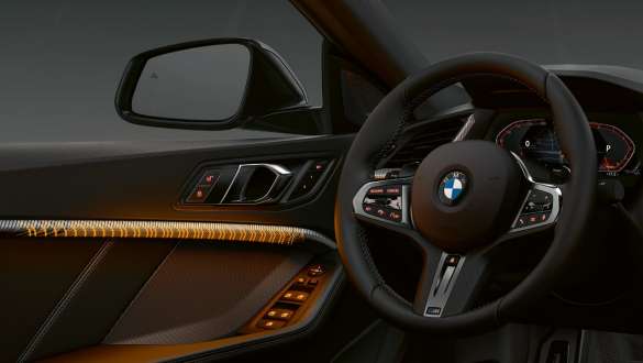 Декоративные планки, BMW M235i xDrive Gran Coupe F44 Декоративные планки "Brooklyn" с подсветкой, BMW M235i xDrive Gran Coupe F44, салон