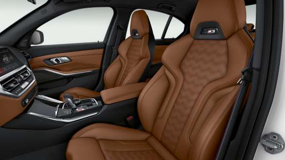 Сиденья M Sport BMW M3 Competition G80 2020 BMW M3 Competition G80 2020, сиденья M Sport