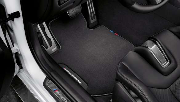 Напольные коврики M Performance BMW M3 G80 2020 BMW M3 G80 2020, напольные коврики M Performance