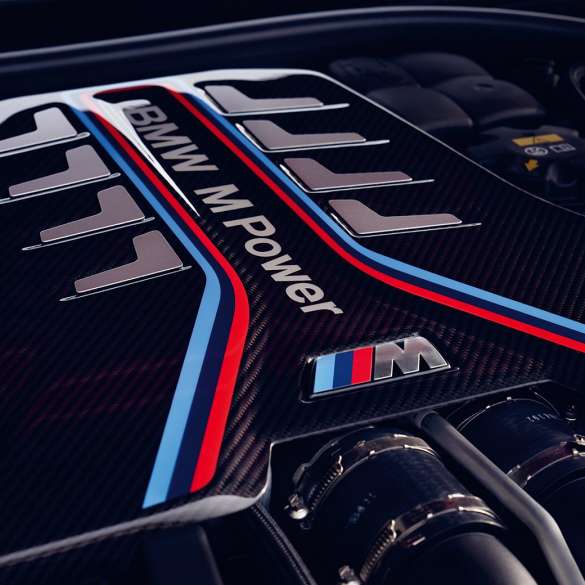 8-цилиндровый бензиновый двигатель BMW M TwinPower Turbo BMW M5 Competition F90 LCI Facelift 2020 8-цилиндровый бензиновый двигатель BMW M TwinPower Turbo BMW M5 Competition F90 LCI Facelift 2020