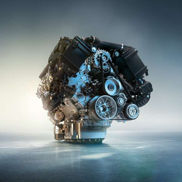 8-цилиндровый бензиновый двигатель M TwinPower Turbo модели BMW M850i xDrive Gran Coupe G16 8-цилиндровый бензиновый двигатель M TwinPower Turbo модели BMW M850i xDrive Gran Coupe G16 2019 МГ