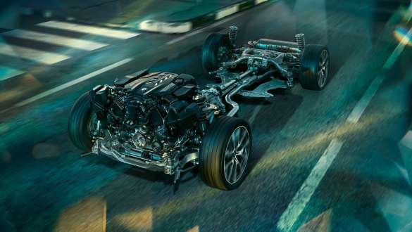 Адаптивная подвеска M Professional модели BMW M850i xDrive Gran Coupe G16 2019 МГ Адаптивная подвеска M Professional модели BMW M850i xDrive Gran Coupe G16 2019 МГ