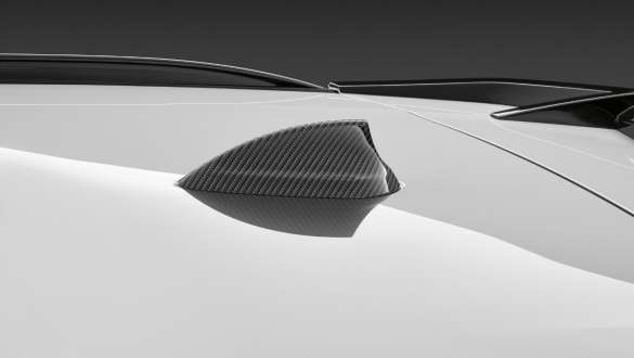 BMW X4 G02, крышка антенны M Performance из арамидного волокна, 2021 BMW X4 G02, крышка антенны M Performance из арамидного волокна, 2021
