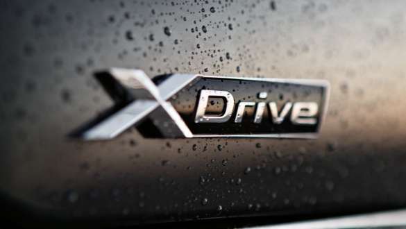 Интеллектуальный полный привод xDrive. BMW X6 с полным приводом xDrive.