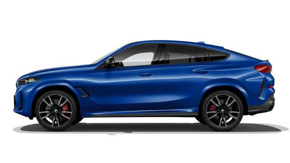 Вид сбоку, BMW X6 G06 LCI BMW X6 G06 LCI, вид сбоку
