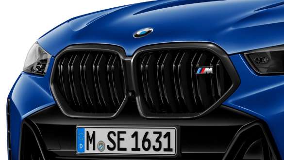 Решетка радиатора M цвета "Глянцевый Черный", BMW X6 G06 LCI BMW X6 G06 LCI, решетка радиатора M цвета "Глянцевый Черный", аксессуары M Performance