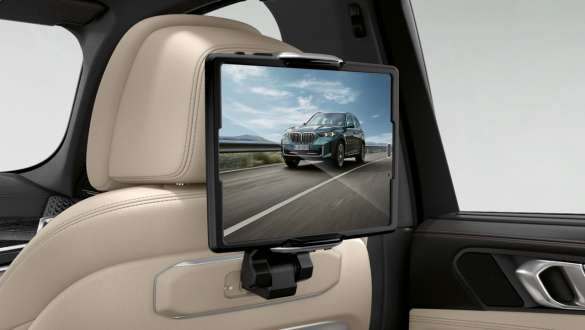 Держатель планшета BMW Pro для системы Travel & Comfort, BMW X6 G06 LCI BMW X6 G06 LCI, держатель планшета BMW Pro для системы Travel & Comfort, аксессуары