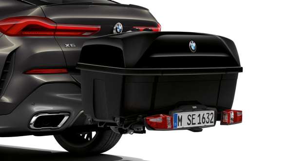 Задний багажный бокс BMW, BMW X6 G06 LCI BMW X6 G06 LCI, задний багажный бокс BMW, аксессуары