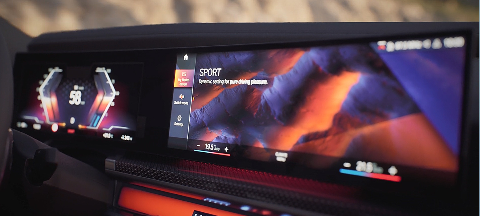 My Modes BMW 7 Серии Седан G70 ICE 740i пакет M Sports My Modes BMW 7 Серии Седан G70 ICE 740i пакет M Sports