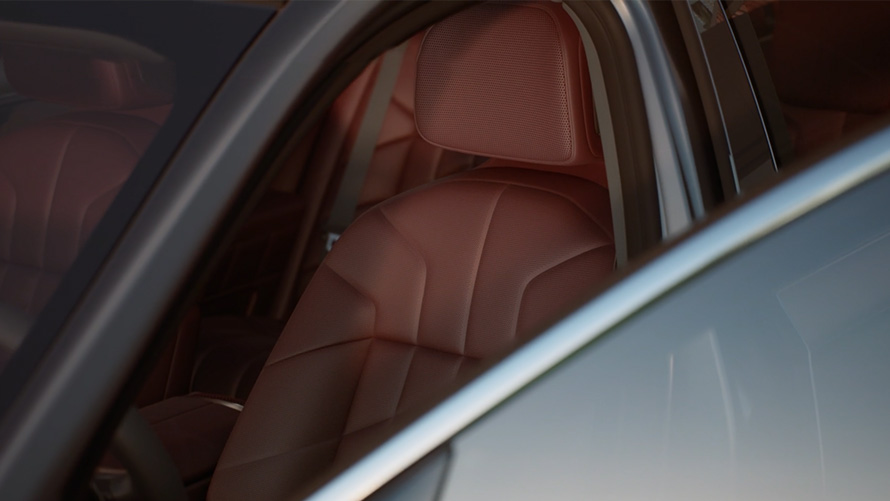 BMW 7 Сериялы Седан G70 ICE 740i M Sports пакеті BMW 7 Сериялы Седан G70 ICE 740i M Sports пакеті, Great Entrance Moment