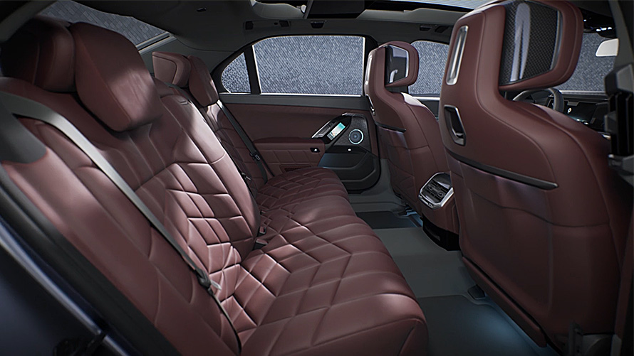 BMW 7 Сериялы Седан G70 ICE 740i M Sports пакеті BMW 7 Сериялы Седан G70 ICE 740i M Sports пакеті, Private Lounge