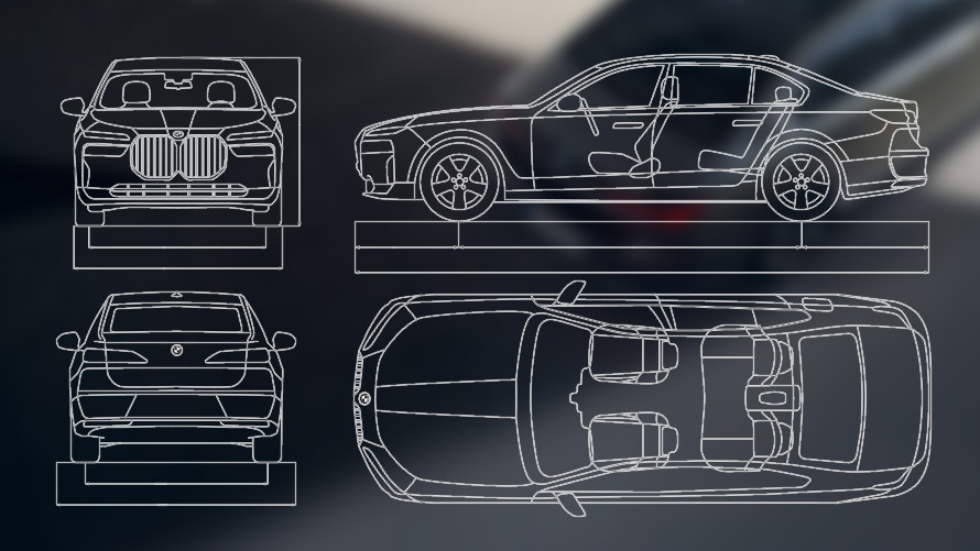 BMW i7 G70, технические данные Технические данные, BMW i7 G70