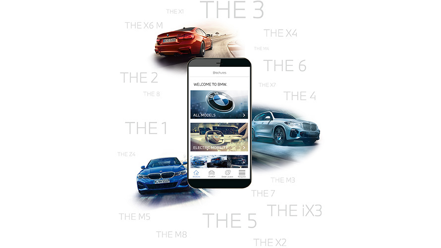 Приложение "Каталоги BMW" Автомобили M BMW 4 серии Coupe G82 G22 2020, приложение "Каталоги BMW"