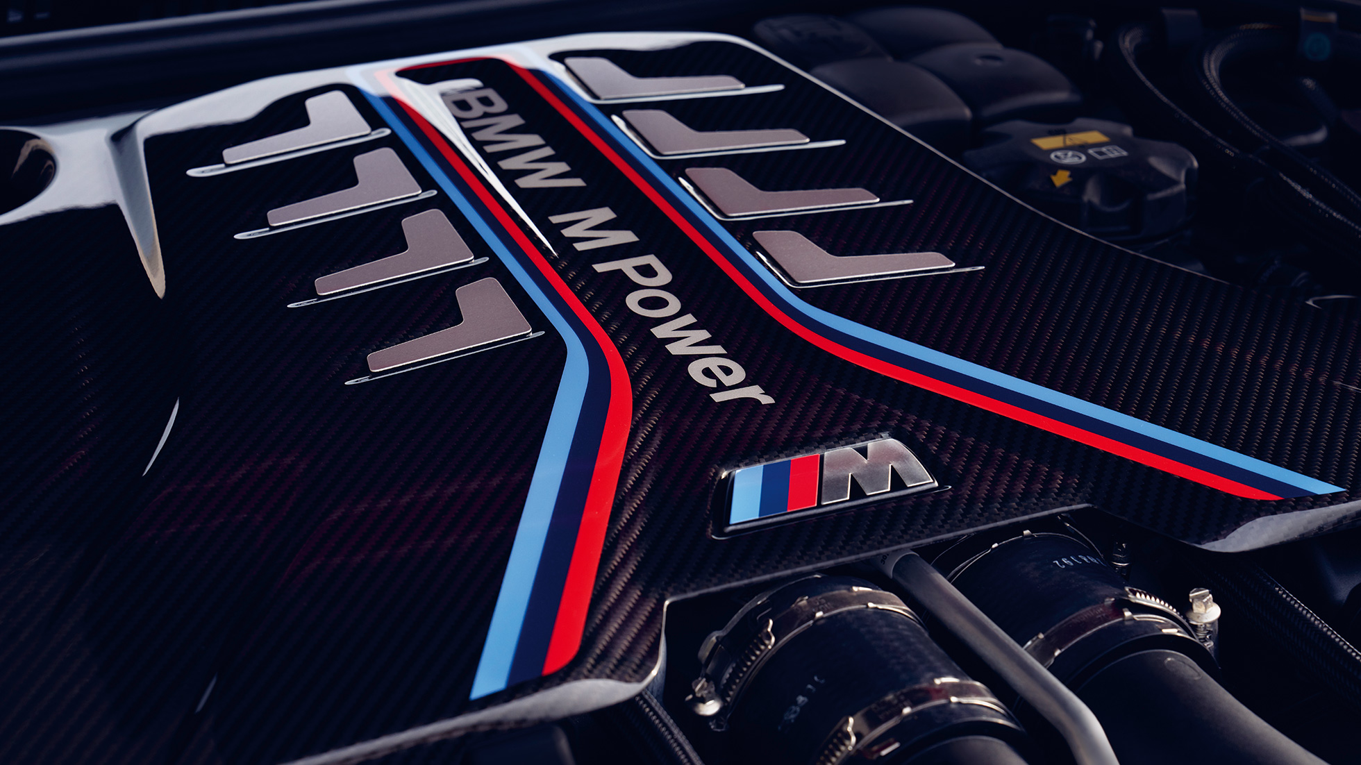 8-цилиндровый бензиновый двигатель BMW M TwinPower Turbo BMW M5 Competition F90 LCI Facelift 2020 8-цилиндровый бензиновый двигатель BMW M TwinPower Turbo BMW M5 Competition F90 LCI Facelift 2020