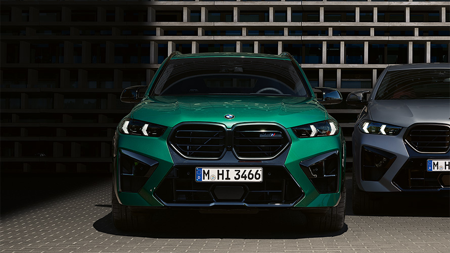 BMW X5 M Competition F95, 2023, решетка радиатора BMW