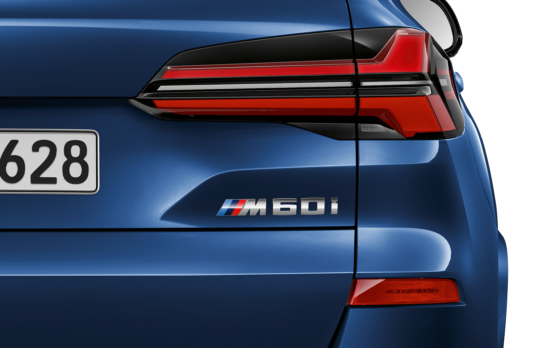 BMW X5 M60i xDrive G05, задний фонарь BMW X5 M60i xDrive G05 MP, задний фонарь, крупный план
