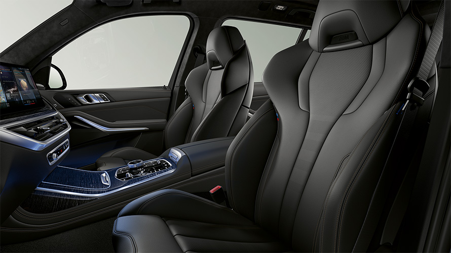 BMW X7 M60i xDrive G07 LCI многофункциональные сиденья M, интерьер
