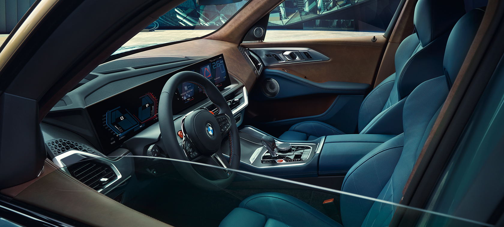 BMW XM G09, кокпит және технологиялар BMW XM G09, кокпит және технологиялар