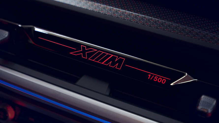 BMW XM G09, Label Red BMW XM G09 Label Red, кокпит