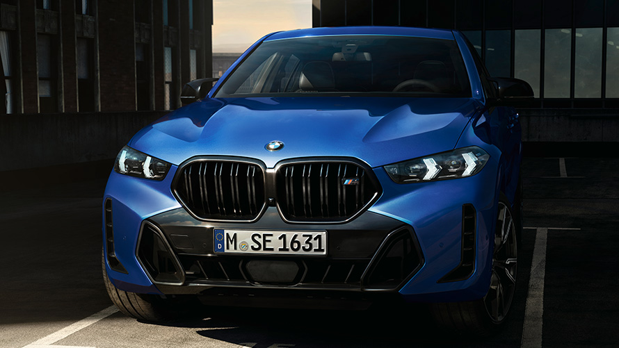 Пакет M Sport, BMW X6 G06 LCI BMW X6 G06 LCI, пакет M Sport