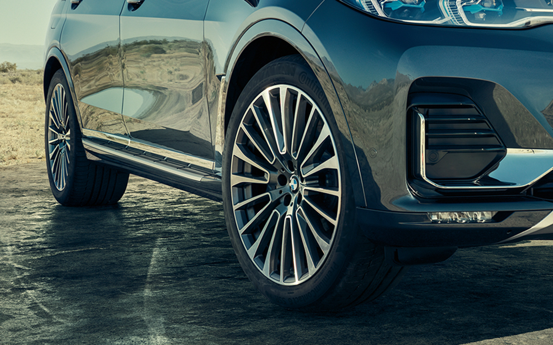 22" легкосплавные диски BMW X7 G07 2019 22" легкосплавные диски BMW X7 G07 2019