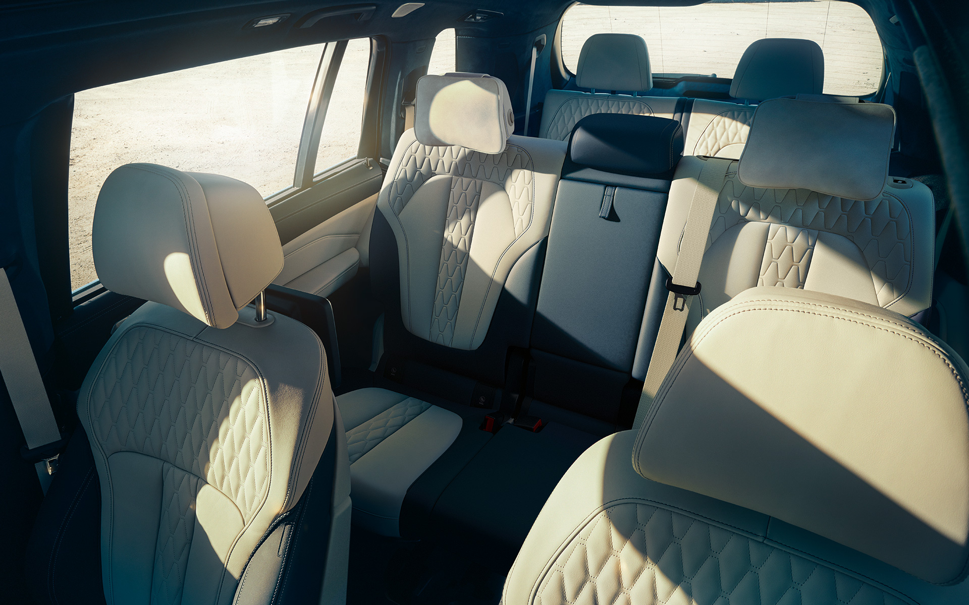 Комфортные сиденья BMW X7 G07 2019 Комфортные сиденья BMW X7 G07 2019
