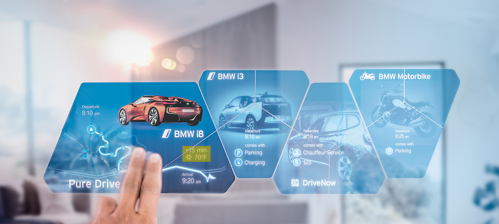 BMW i Visions BMW i Visions