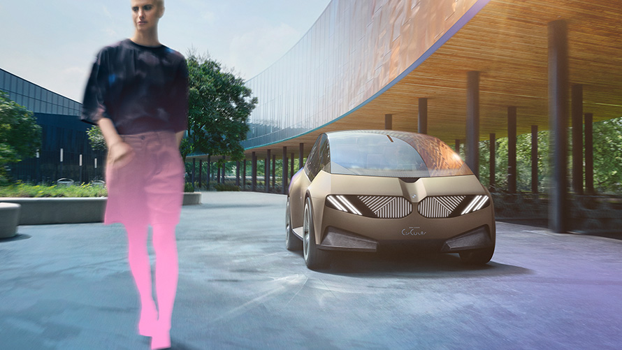BMW i Vision Circular 2021, концепт-кар, впечатление 1