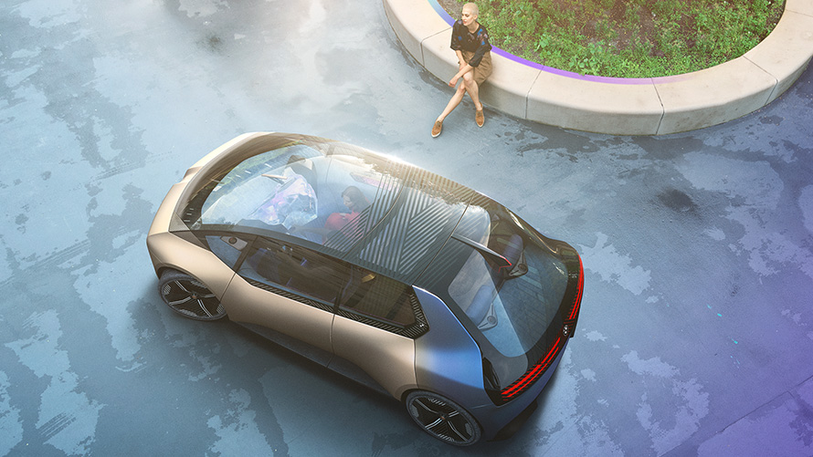 BMW i Vision Circular 2021, концепт-кар, впечатление 2