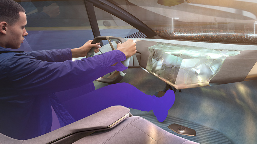 BMW i Vision Circular 2021, концепт-кар, впечатление 4