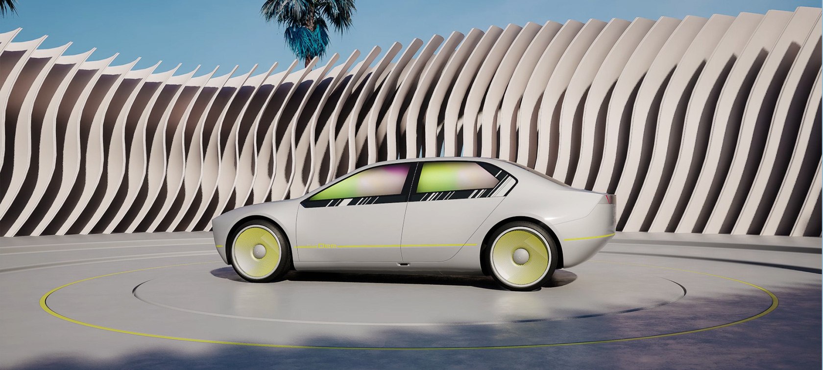 BMW i Vision Dee, видео "Знакомство с DEE" BMW i Vision Dee, концепт-кар, видео "Знакомство с DEE"