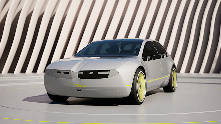 BMW i Vision Dee, фиджитальная иконка BMW i Vision Dee, концепт-кар, фиджитальная иконка