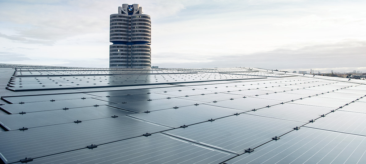 Устойчивое развитие BMW, «зеленое» производство Электромобильность BMW: устойчивое развитие BMW, «зеленое» производство