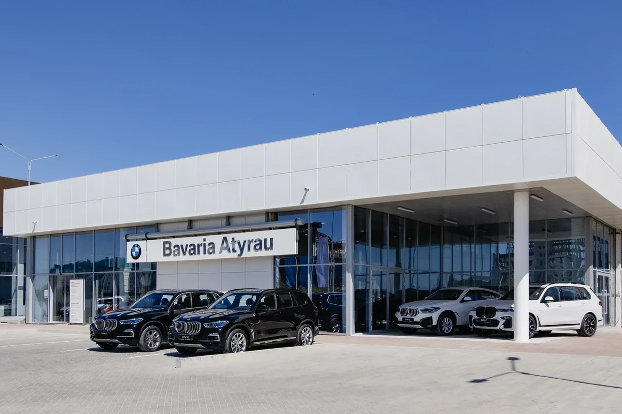 Официальные дилеры BMW в Казахстане. Найти дилера BMW
