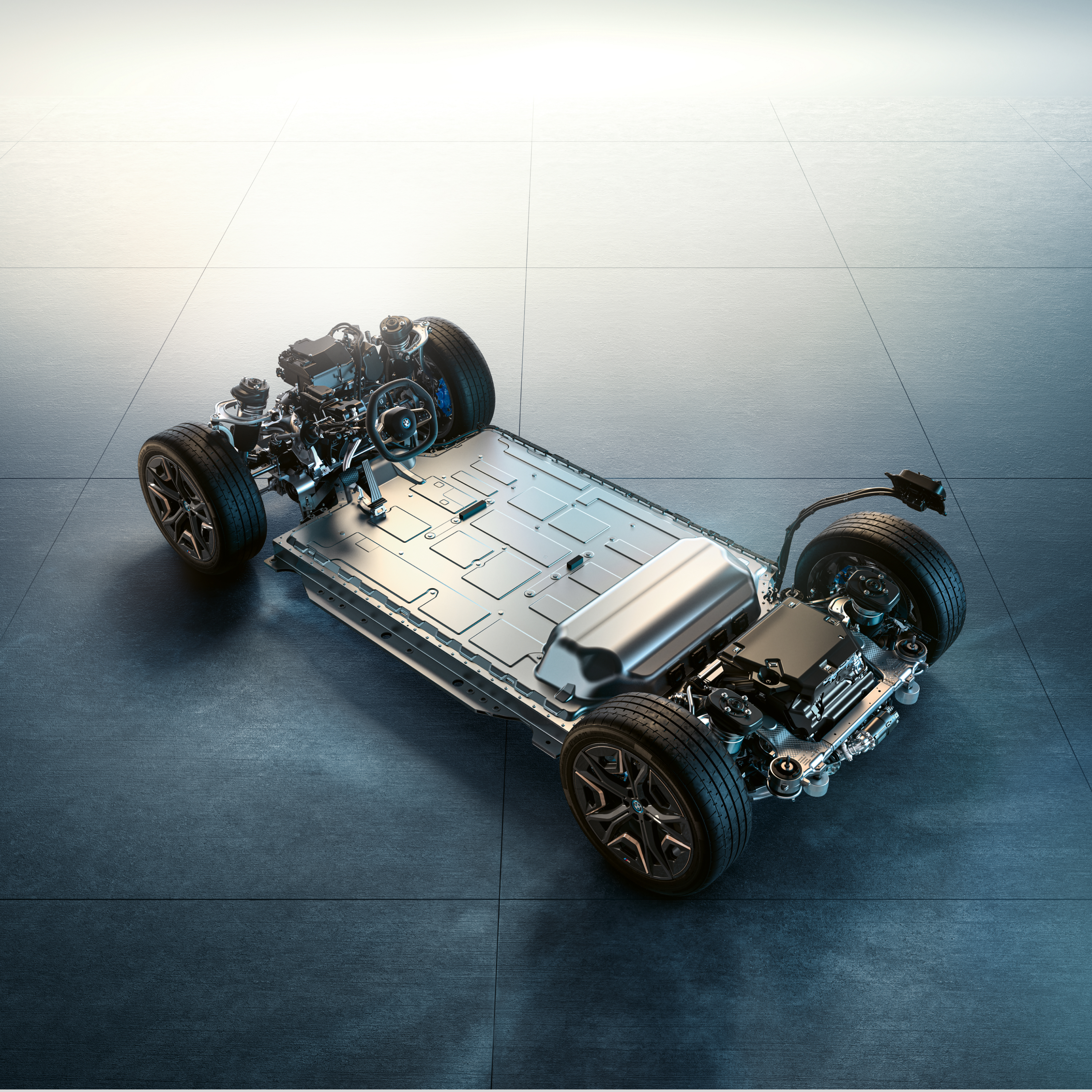 Электромобиль BMW Масса аккумуляторной батареи
