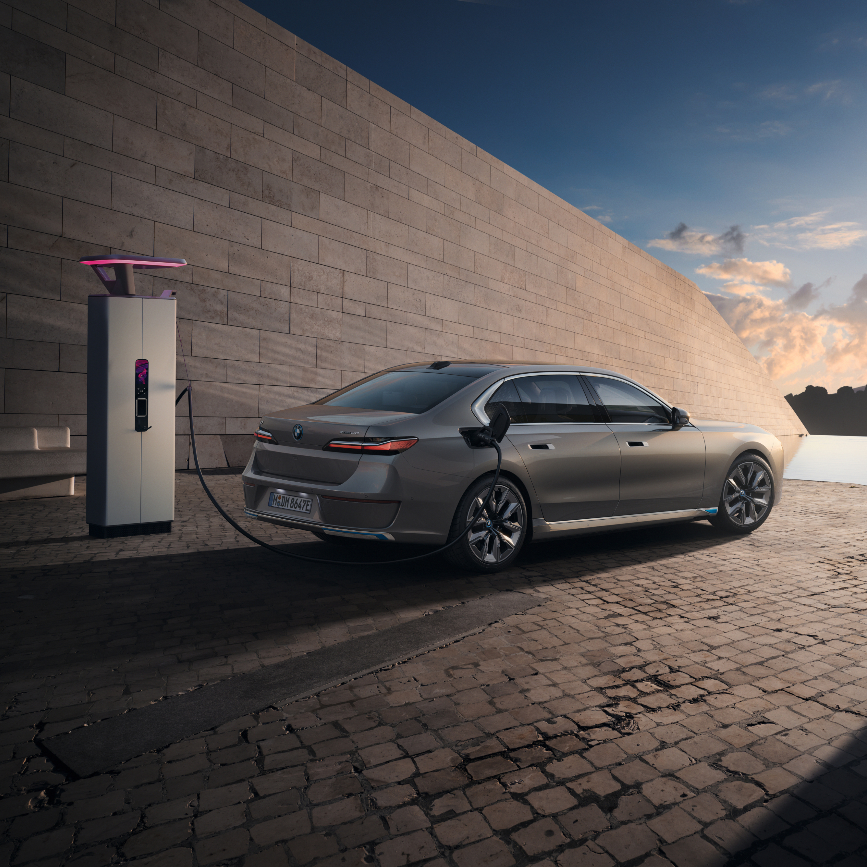 Электромобили BMW Plug & Charge